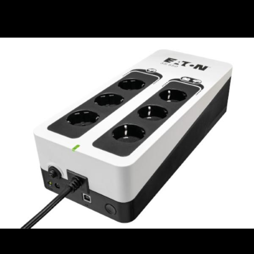 Eaton 3S 550 - UPS - 220-240 V c.a. V - 330 Watt - 550 VA - 1 fase - USB - connettori di uscita 6